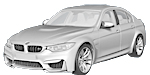 BMW F80 P299C Fault Code